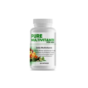 Pure Multivitamins Men – Daily All-In-One Nutritional Support