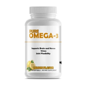 Pure Omega-3 Fish Oil Softgels