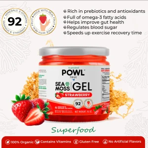 Organic Sea Moss Gel Bundle