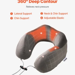 Travel Neck Pillow Set