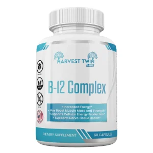 B-12 Complex Vitamin Supplement