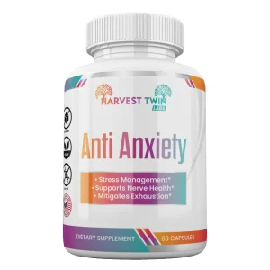 Anti-Anxiety Supplement for Stress Support, Relaxation & Mood Balance