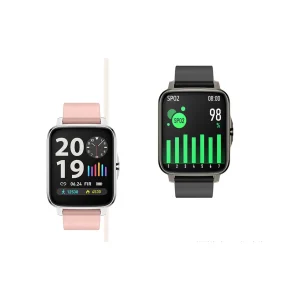 Lifestyle Smart Watch with Heart Health & Activity Tracking