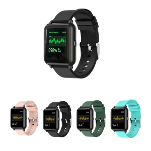 OXITEMP Smart Watch with Live Oximeter & Health Tracking