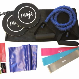 Maji Sports Resistance & Core Fitness Training Bundle